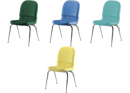 Ghế đơn nhựa đúc Polypropylen Gauss Chair EST 125 EST-125