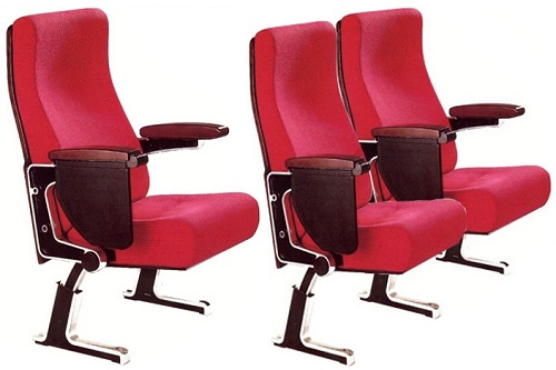 Ghế hội trường khung nhôm đúc mặt ngồi bọc vải nỉ TC06B ghế The One
