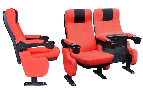 Ghế rạp chiếu phim đệm tựa mút đúc bọc vải TC10 ghế Hòa Phát The One