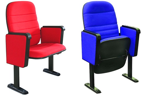 Ghế hội trường đệm tựa mút bọc TC314 The One Hòa Phát khung thép