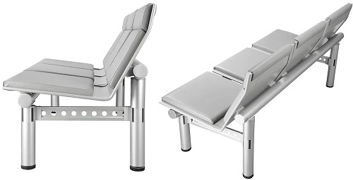 Ghế băng chờ Gauss Chair WD 401