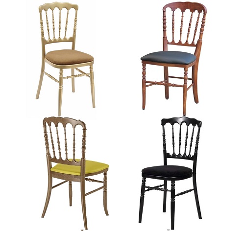 Ghế ăn napoleon phong cách bắc âu GCL28 quán cafe, tiệc hội cưới hỏig28