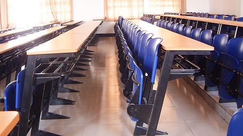 Bàn ghế lớp học hiện đại Gauss NVS 123 NVS-123