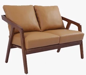 Ghế cafe gỗ cao su đôi băng dài GSF266 sfg06